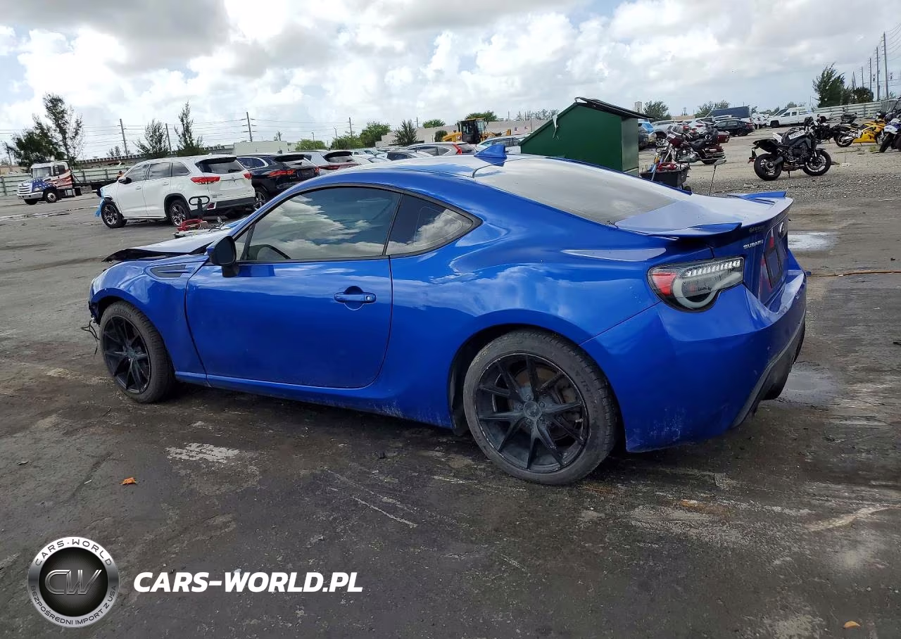 2015 Subaru Brz 2.0 Limited VIN:JF1ZCAC13F8604313 - 2