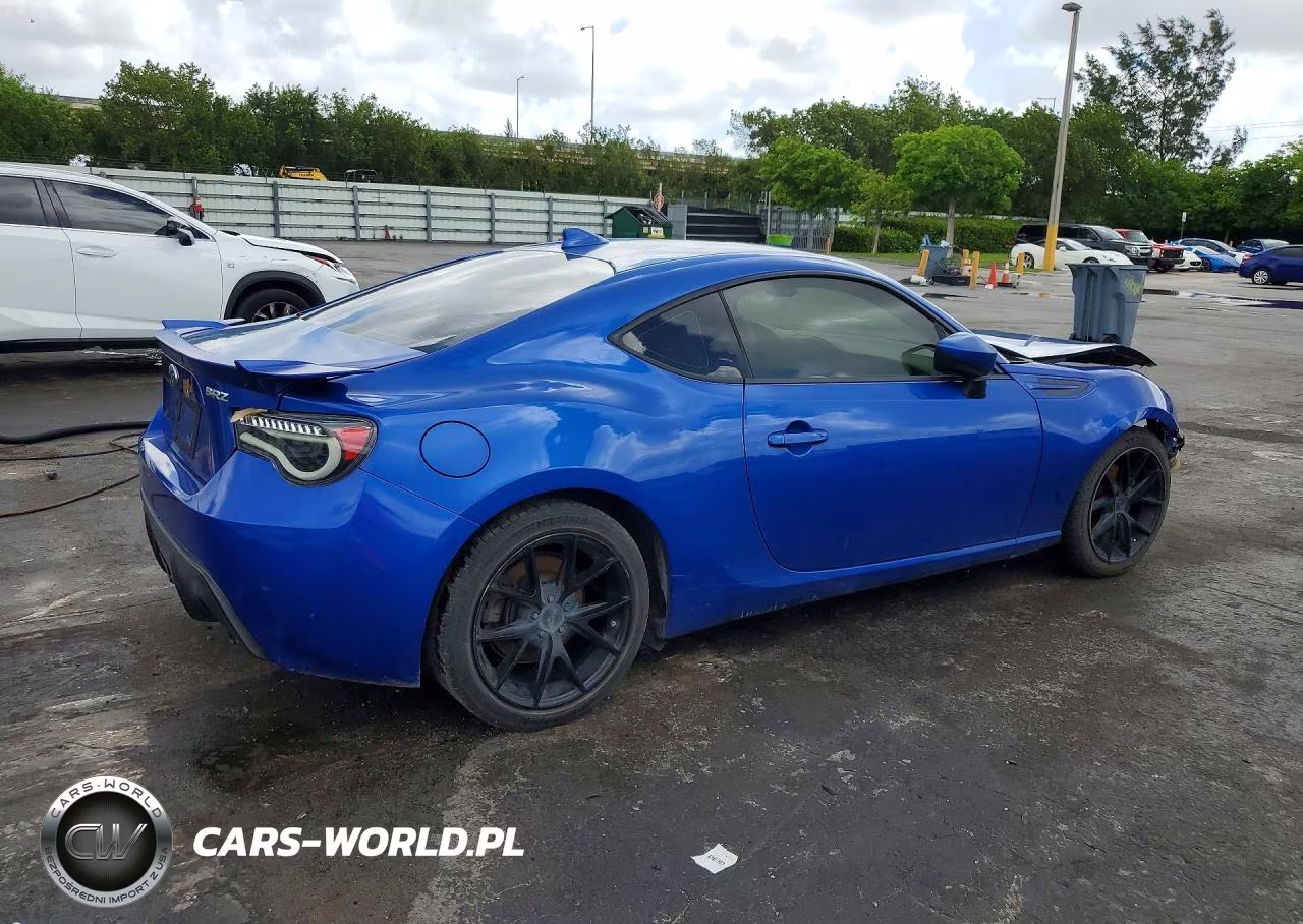 2015 Subaru Brz 2.0 Limited VIN:JF1ZCAC13F8604313 - 3