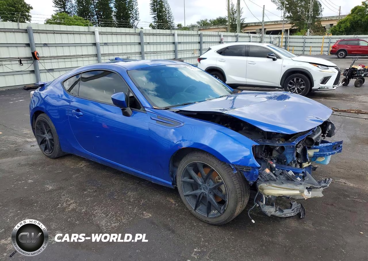 2015 Subaru Brz 2.0 Limited VIN:JF1ZCAC13F8604313 - 4