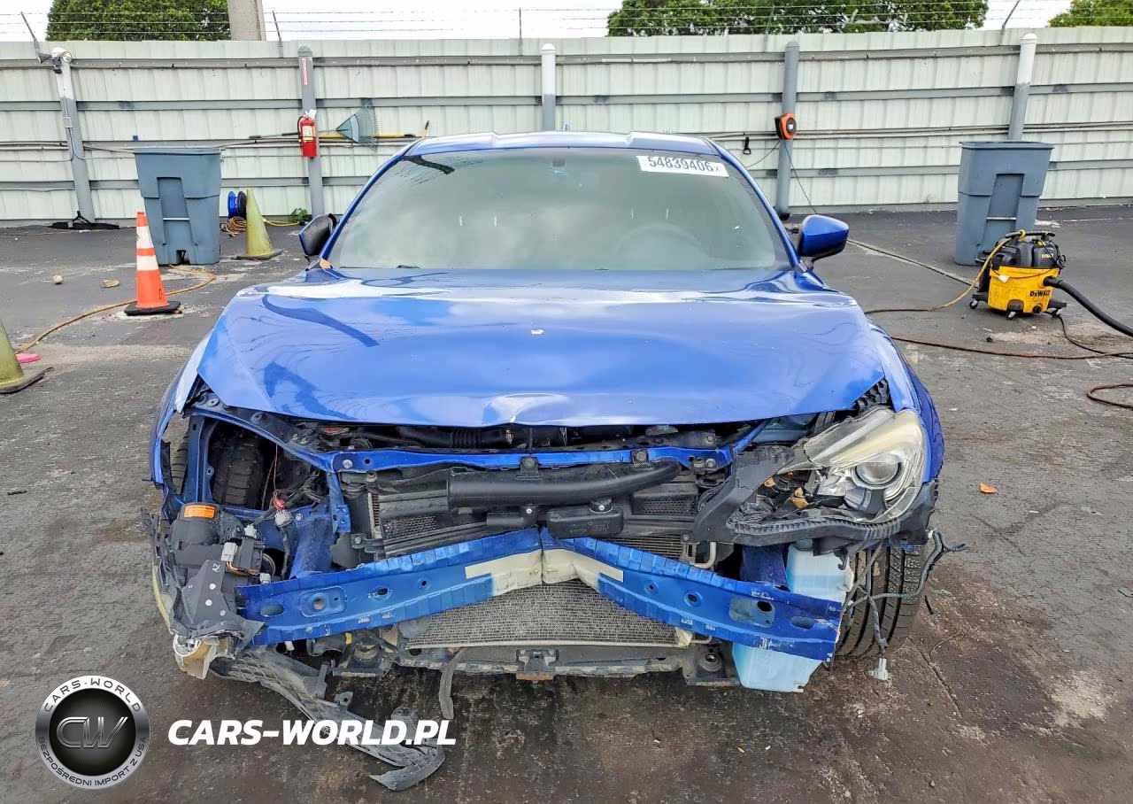2015 Subaru Brz 2.0 Limited VIN:JF1ZCAC13F8604313 - 5
