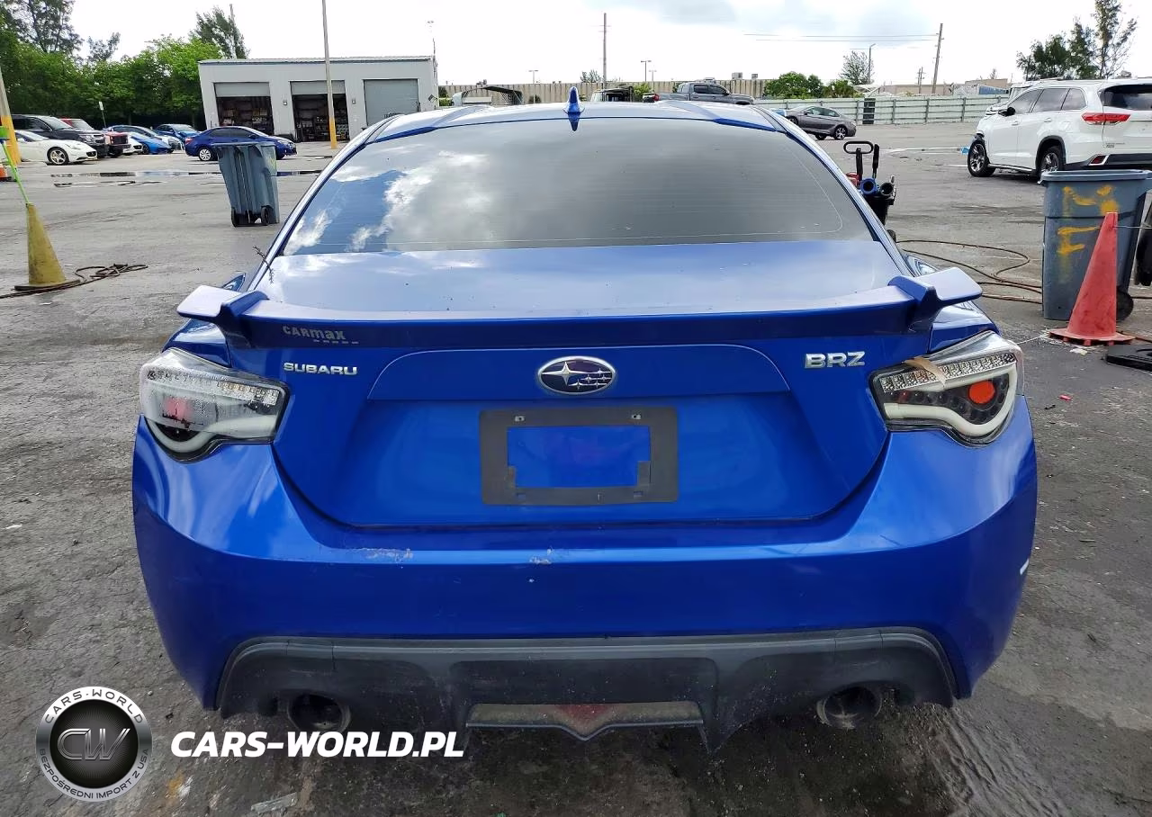 2015 Subaru Brz 2.0 Limited VIN:JF1ZCAC13F8604313 - 6