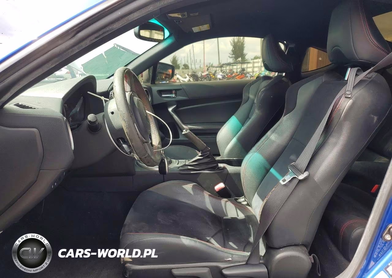 2015 Subaru Brz 2.0 Limited VIN:JF1ZCAC13F8604313 - 7