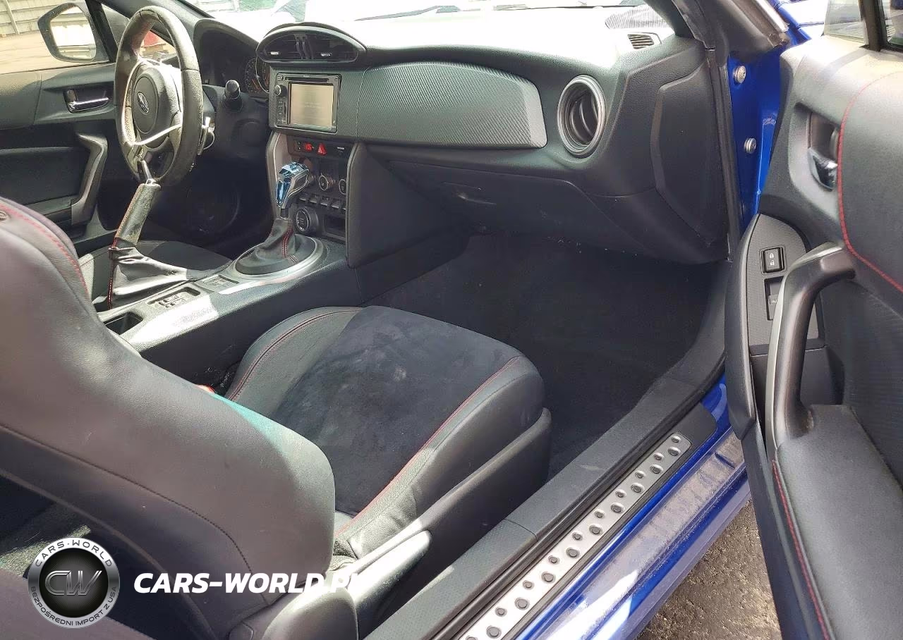 2015 Subaru Brz 2.0 Limited VIN:JF1ZCAC13F8604313 - 8