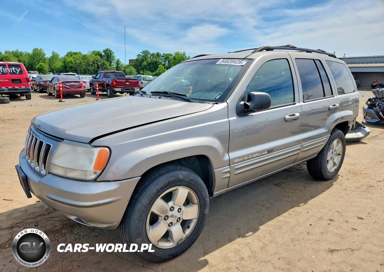2001 Jeep Grand Cherokee Limited