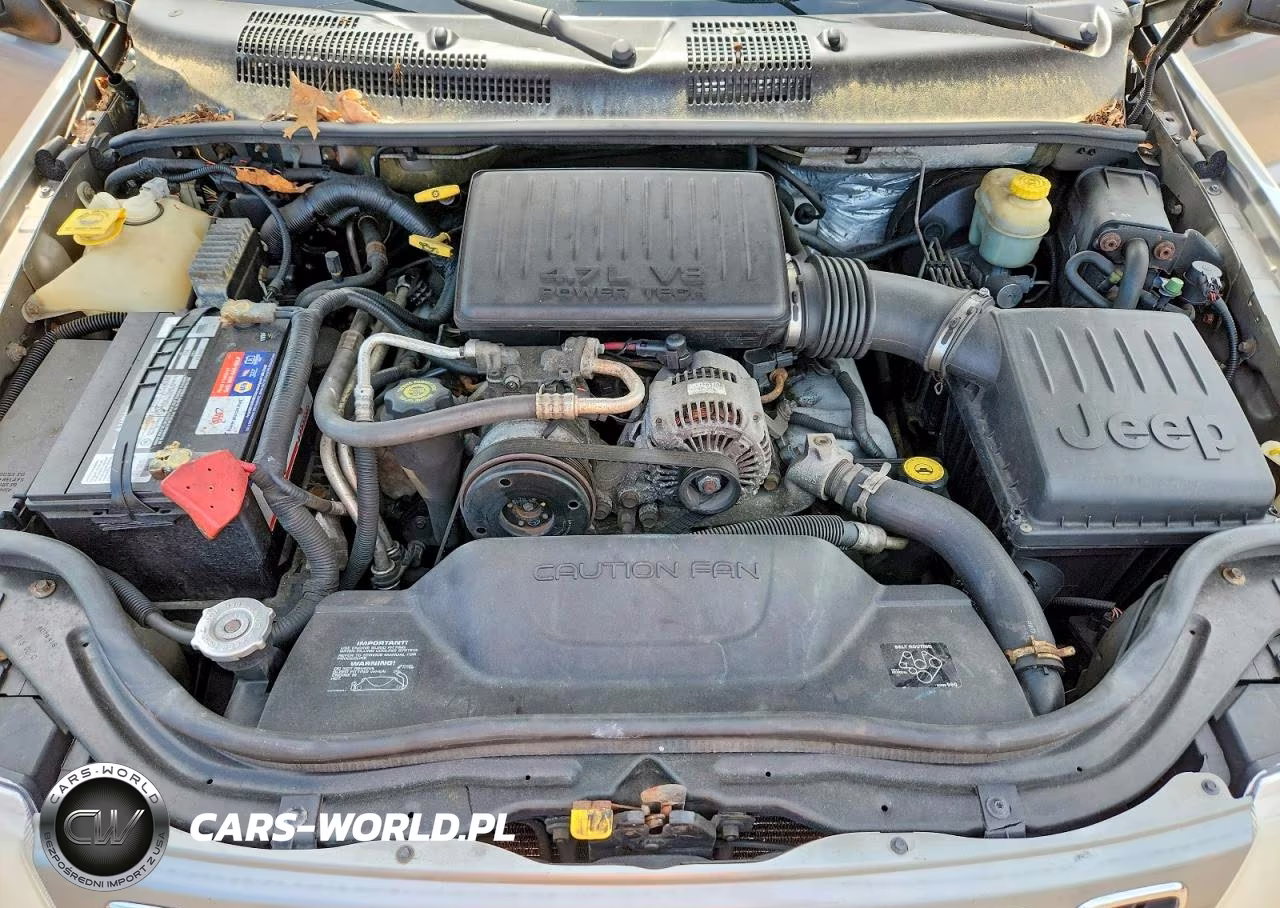 2001 Jeep Grand Cherokee Limited VIN:1J4GW58N41C515474 - 11