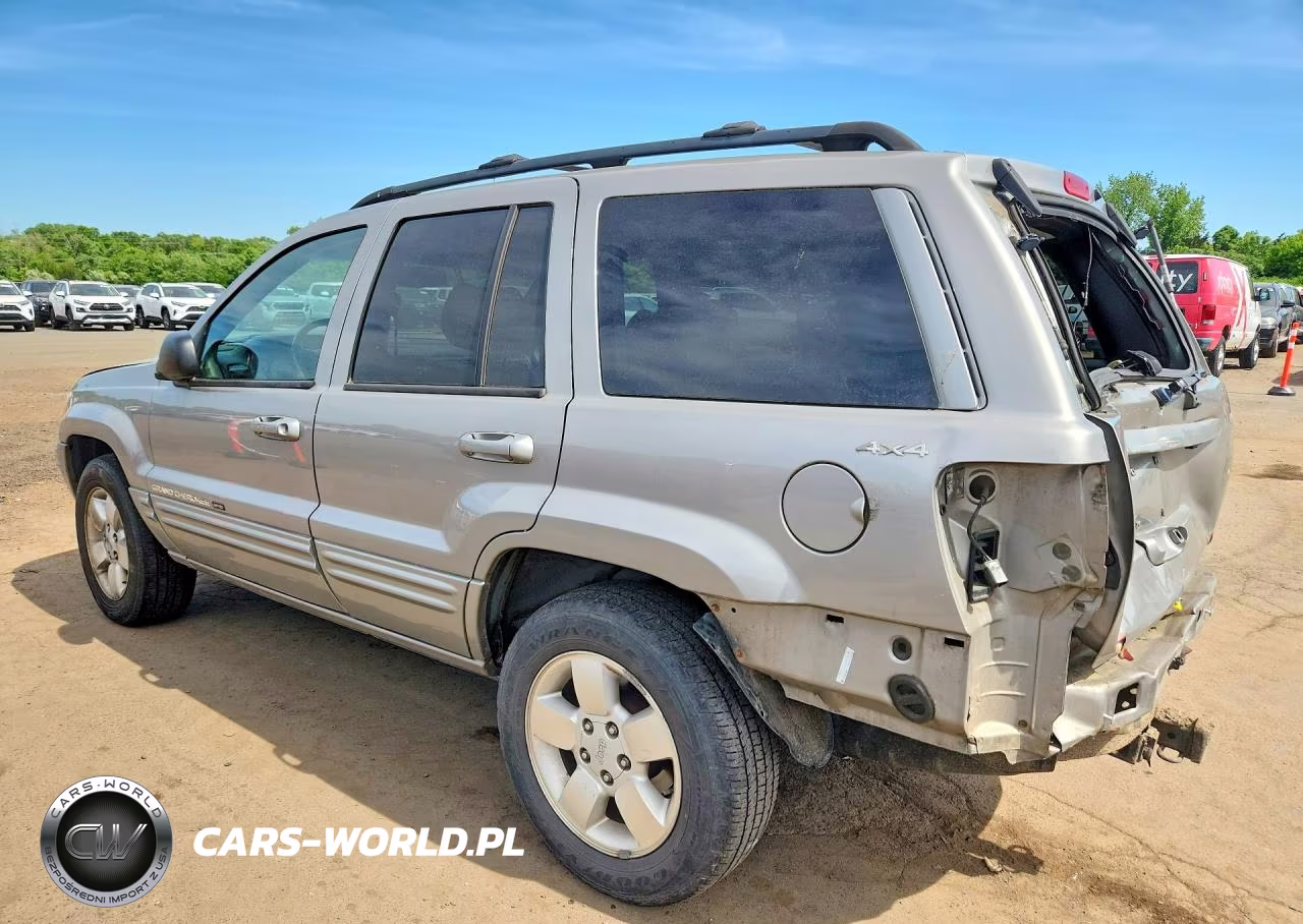 2001 Jeep Grand Cherokee Limited VIN:1J4GW58N41C515474 - 2