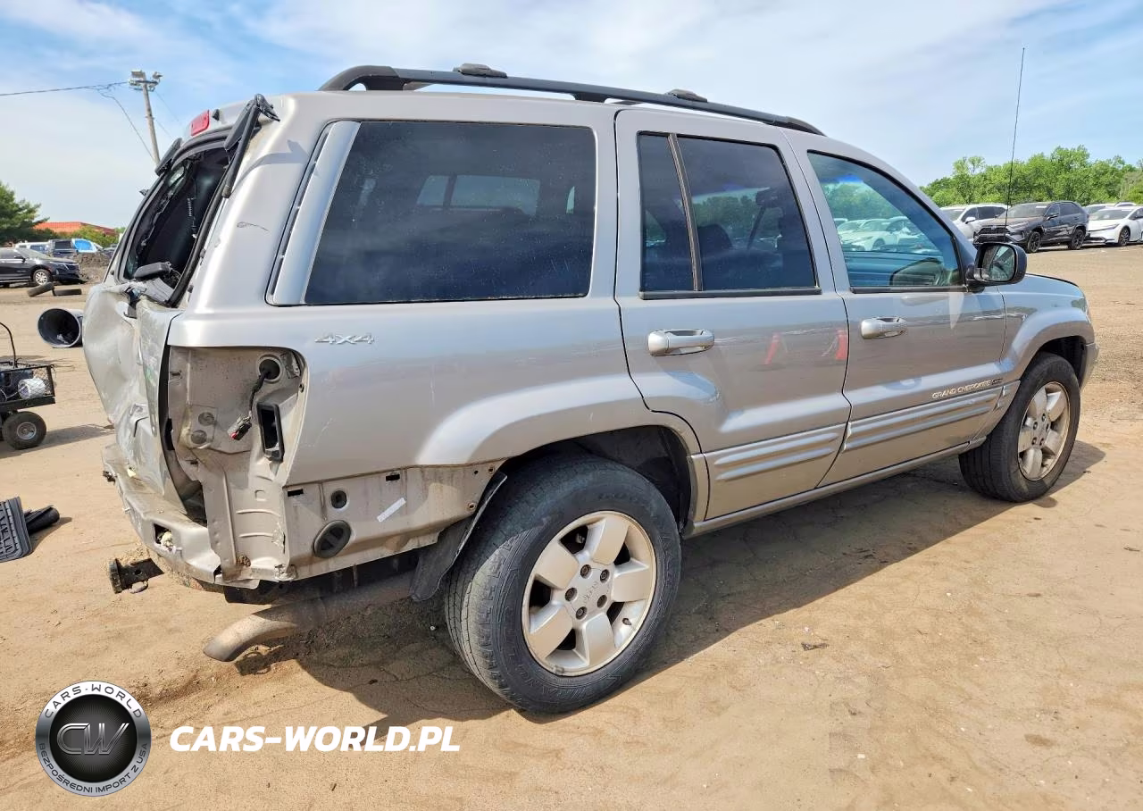 2001 Jeep Grand Cherokee Limited VIN:1J4GW58N41C515474 - 3