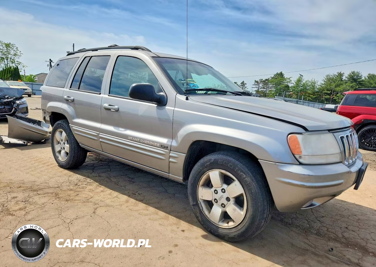 2001 Jeep Grand Cherokee Limited VIN:1J4GW58N41C515474 - 4
