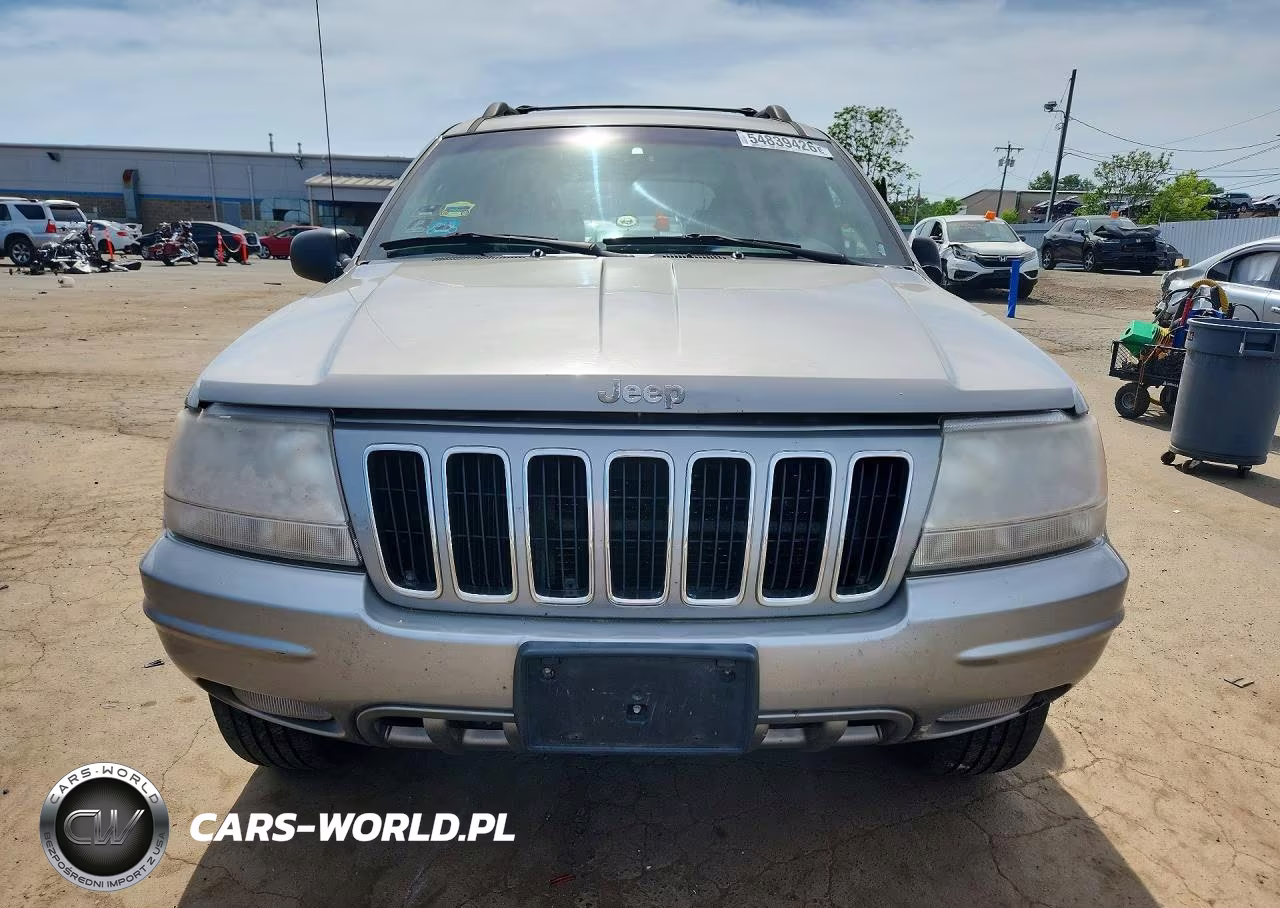 2001 Jeep Grand Cherokee Limited VIN:1J4GW58N41C515474 - 5