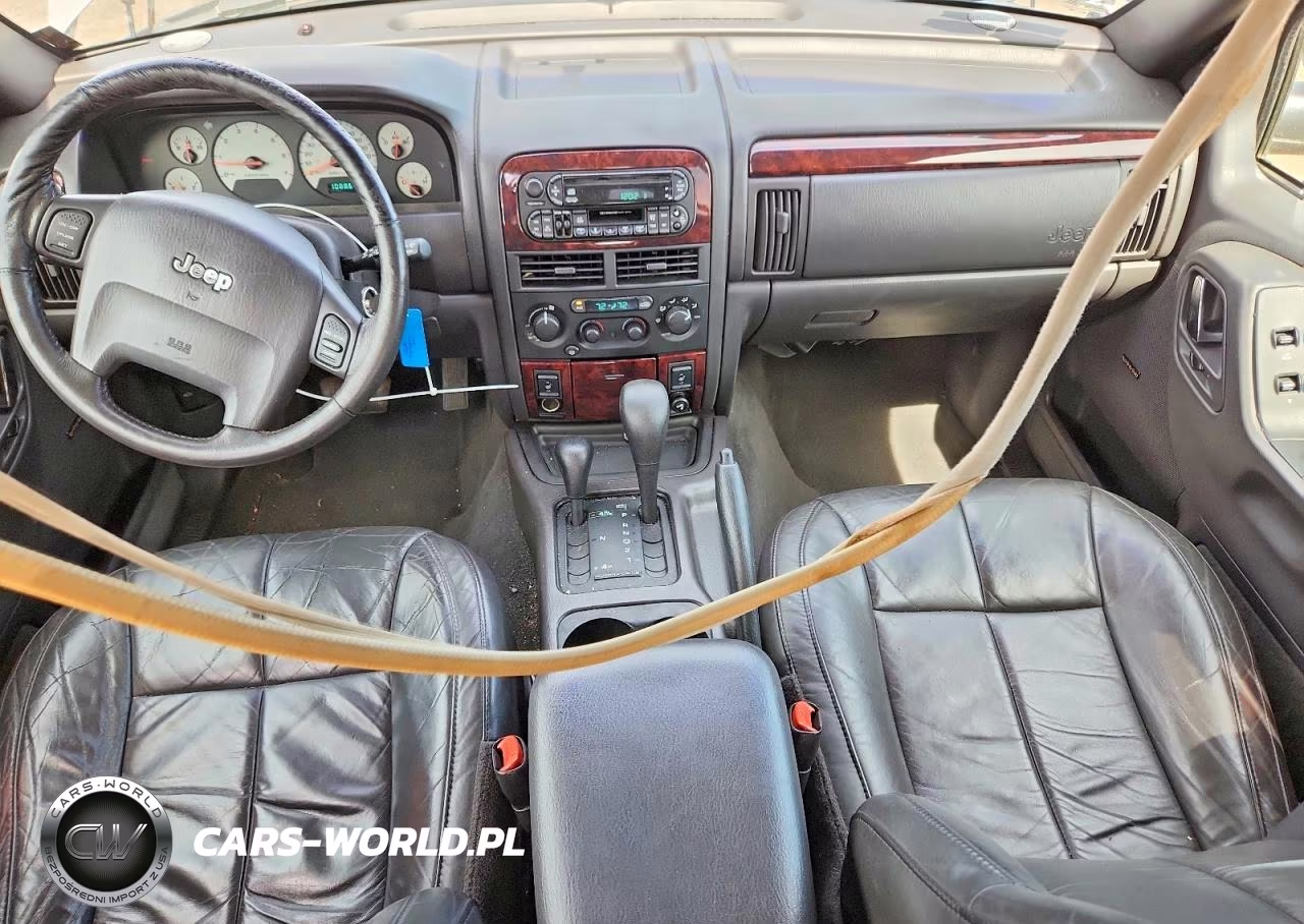 2001 Jeep Grand Cherokee Limited VIN:1J4GW58N41C515474 - 8