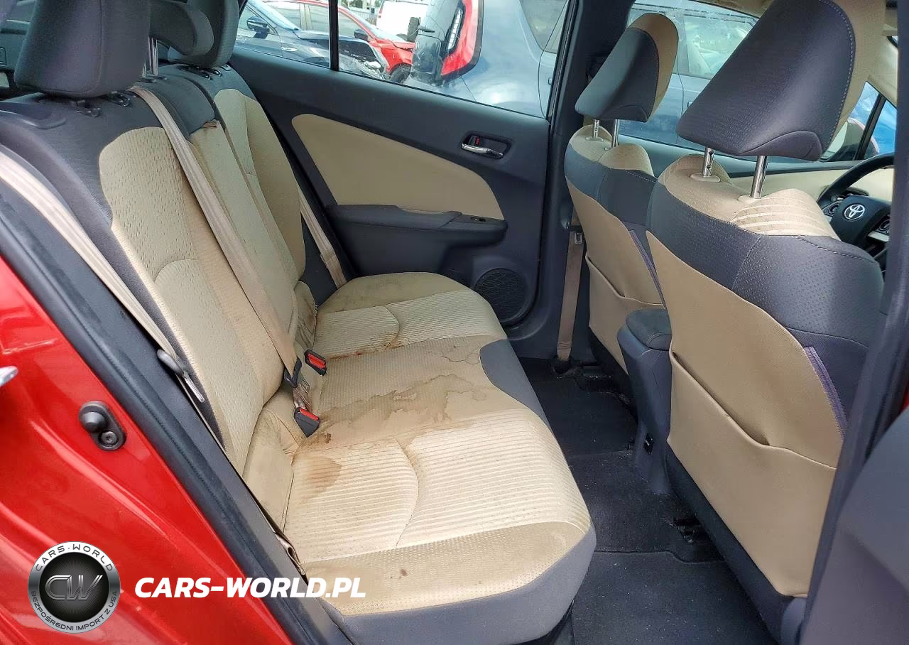 2016 Toyota Prius Two VIN:JTDKBRFU8G3506671 - 11
