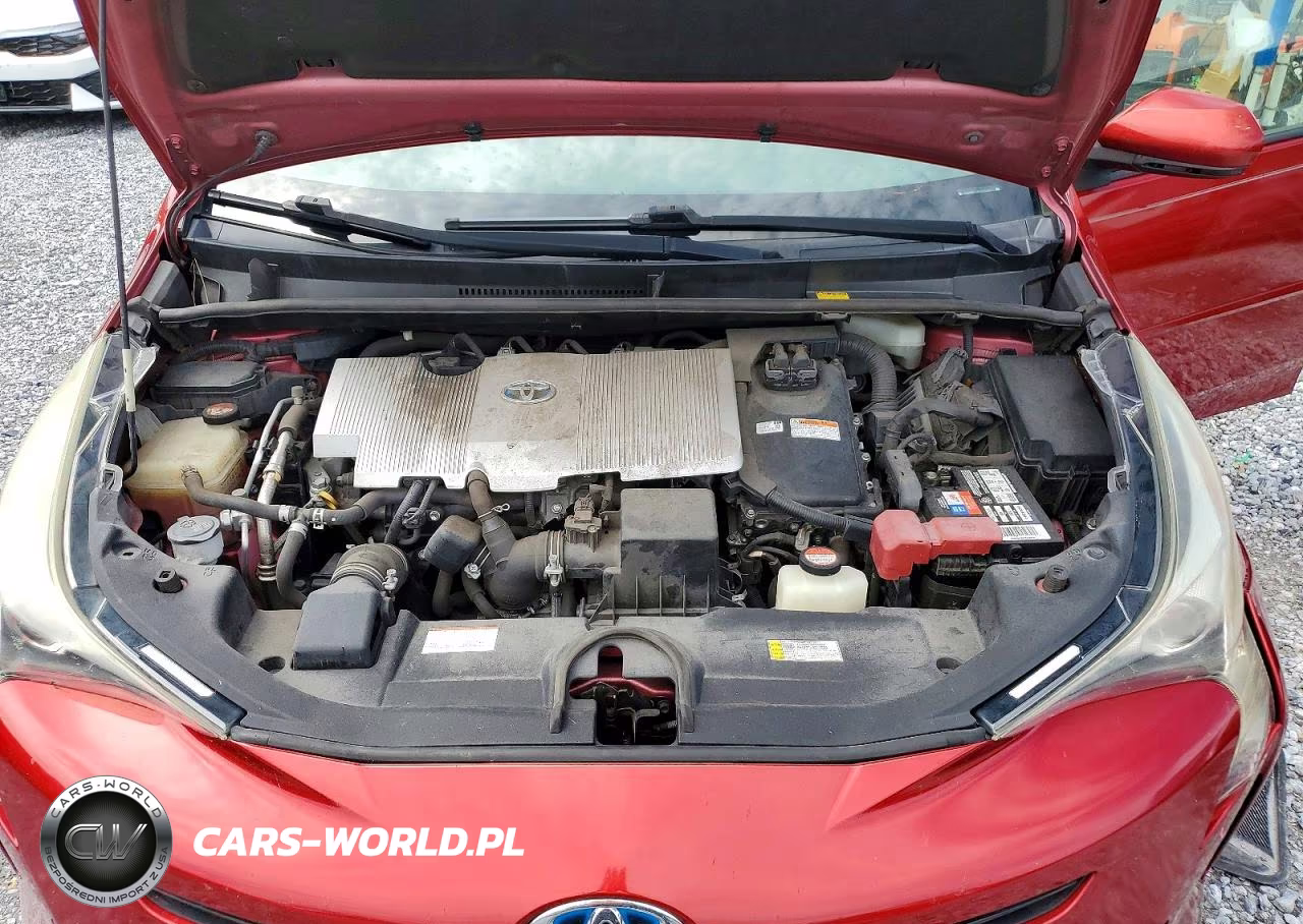 2016 Toyota Prius Two VIN:JTDKBRFU8G3506671 - 12