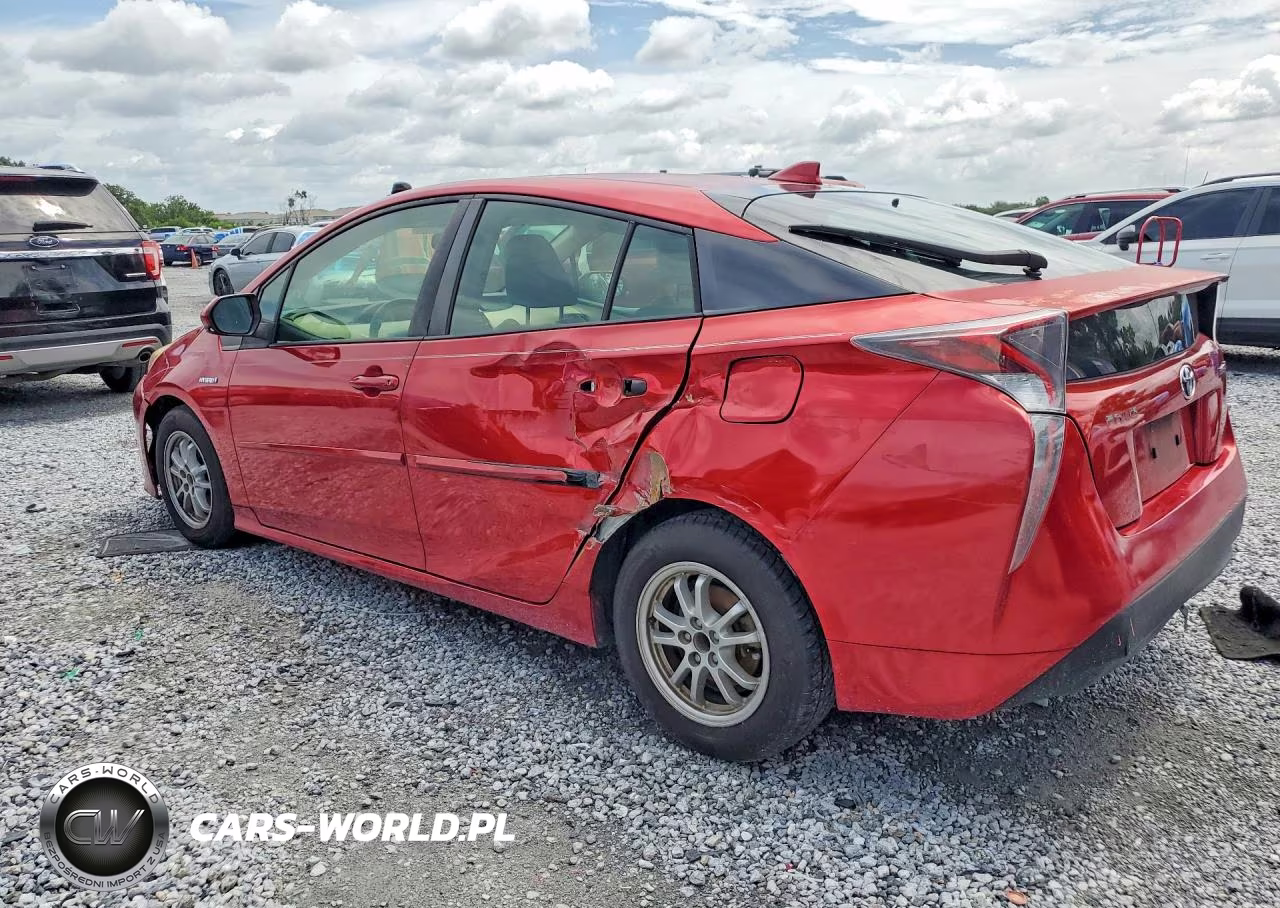2016 Toyota Prius Two VIN:JTDKBRFU8G3506671 - 2