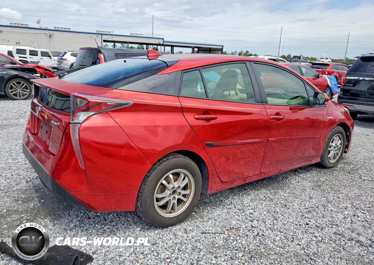 2016 Toyota Prius Two VIN:JTDKBRFU8G3506671 - 3