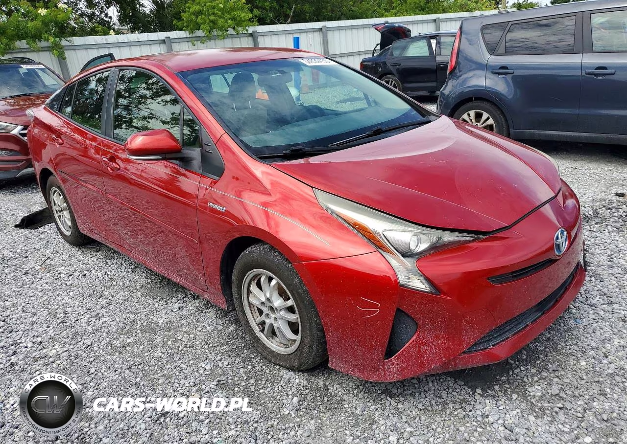 2016 Toyota Prius Two VIN:JTDKBRFU8G3506671 - 4