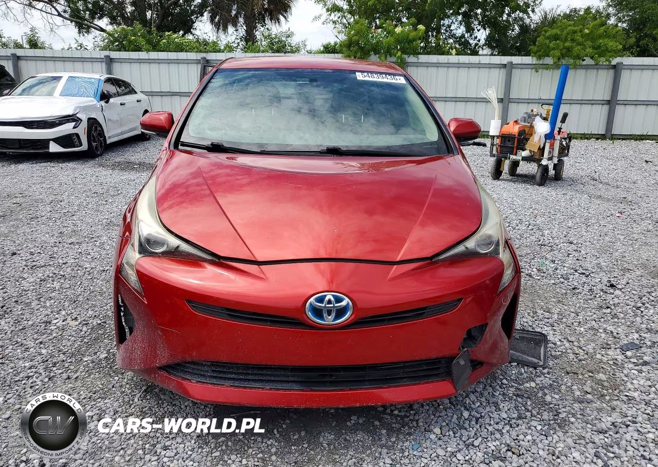 2016 Toyota Prius Two VIN:JTDKBRFU8G3506671 - 5
