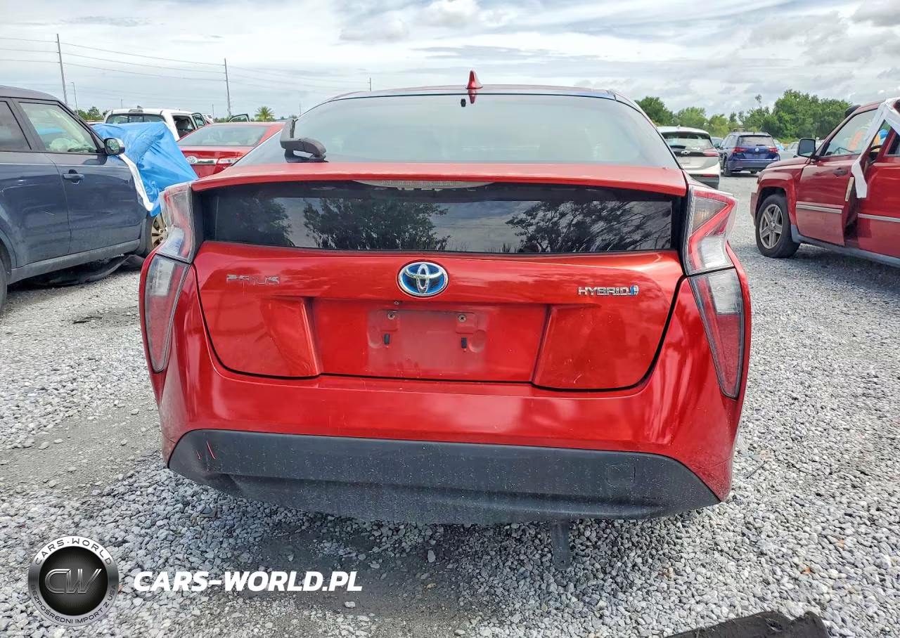 2016 Toyota Prius Two VIN:JTDKBRFU8G3506671 - 6