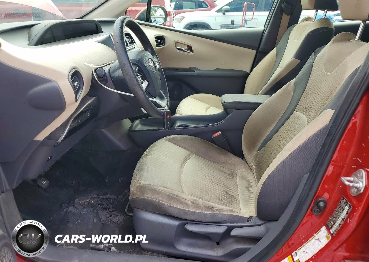 2016 Toyota Prius Two VIN:JTDKBRFU8G3506671 - 7