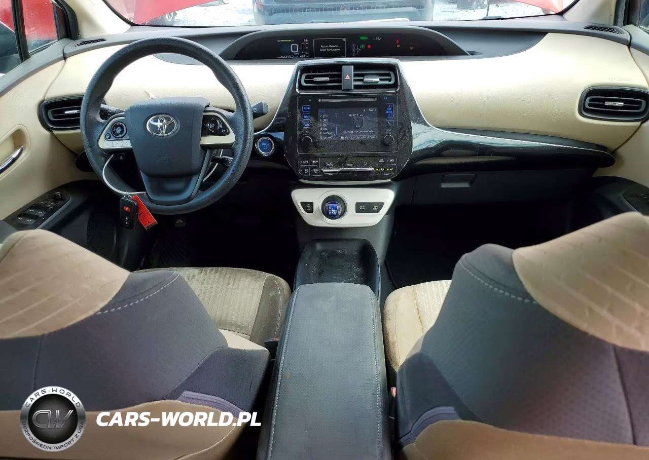 2016 Toyota Prius Two VIN:JTDKBRFU8G3506671 - 8