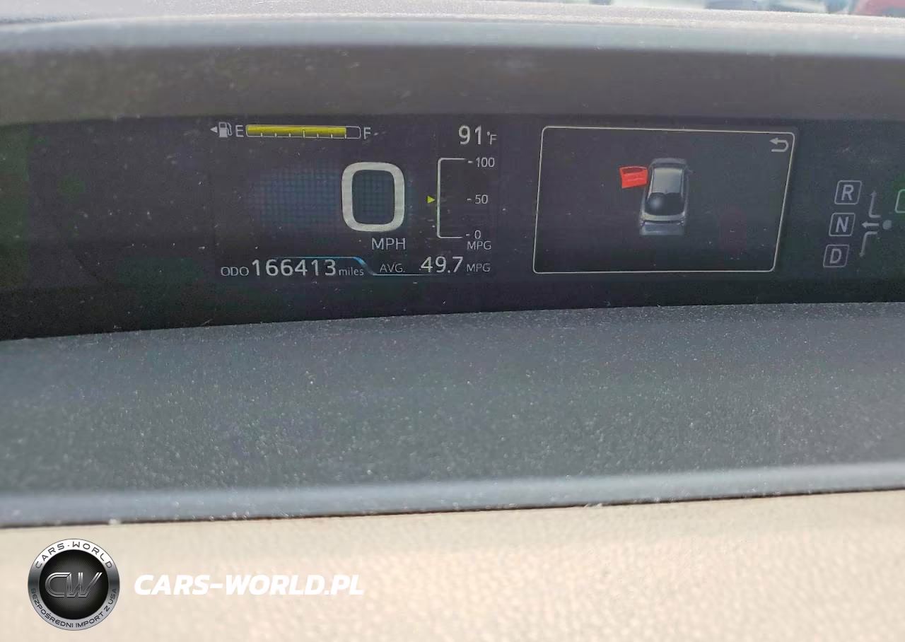 2016 Toyota Prius Two VIN:JTDKBRFU8G3506671 - 9