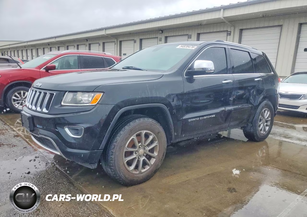 2014 Jeep Grand Cherokee Limited – zdjęcie 1 z 13
