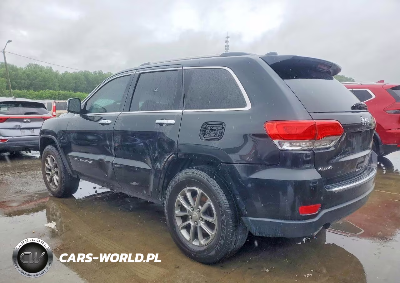 2014 Jeep Grand Cherokee Limited VIN:1C4RJFBG8EC303101 - 2