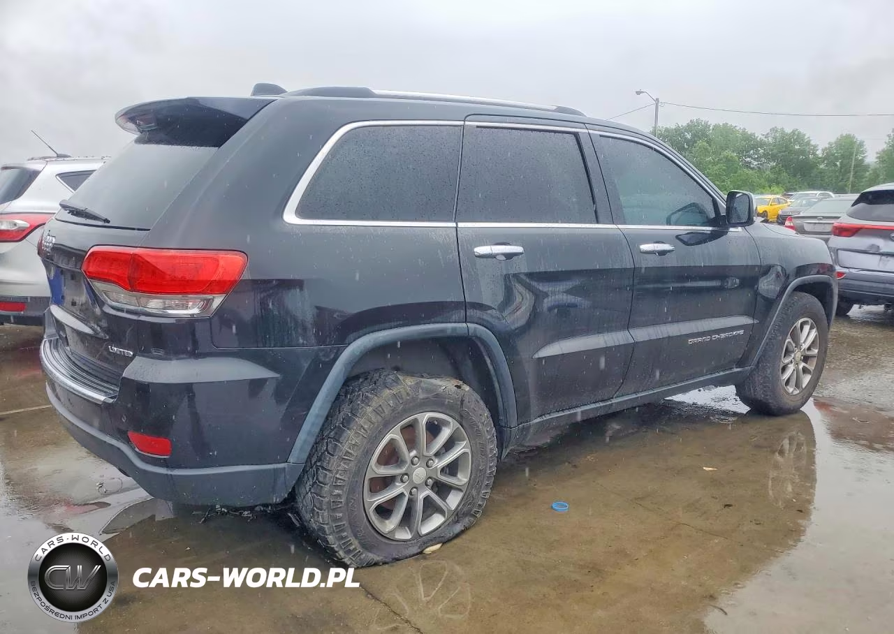 2014 Jeep Grand Cherokee Limited VIN:1C4RJFBG8EC303101 - 3