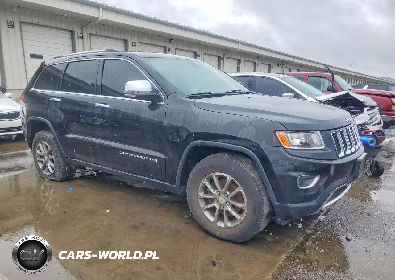 2014 Jeep Grand Cherokee Limited VIN:1C4RJFBG8EC303101 - 4