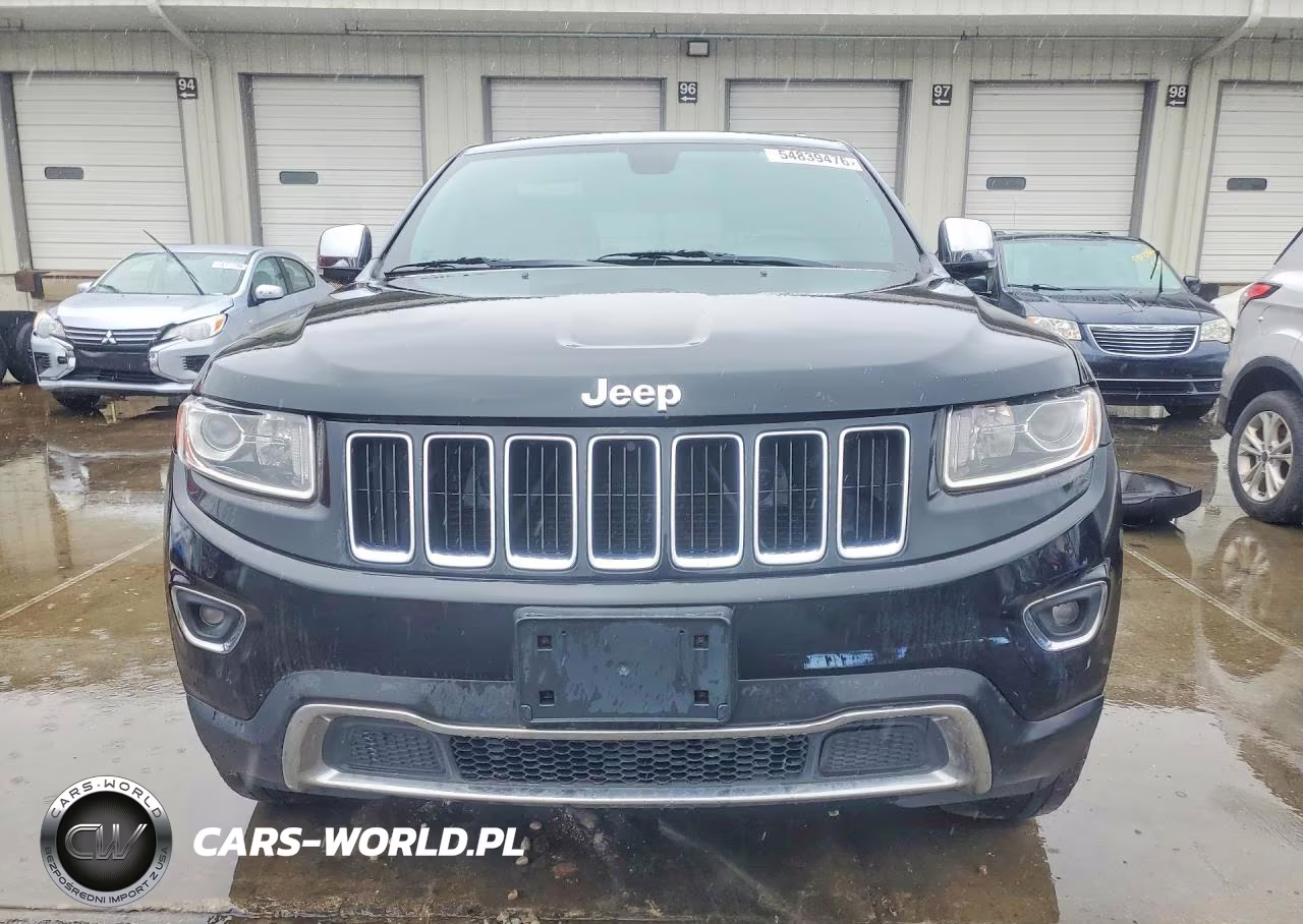 2014 Jeep Grand Cherokee Limited VIN:1C4RJFBG8EC303101 - 5
