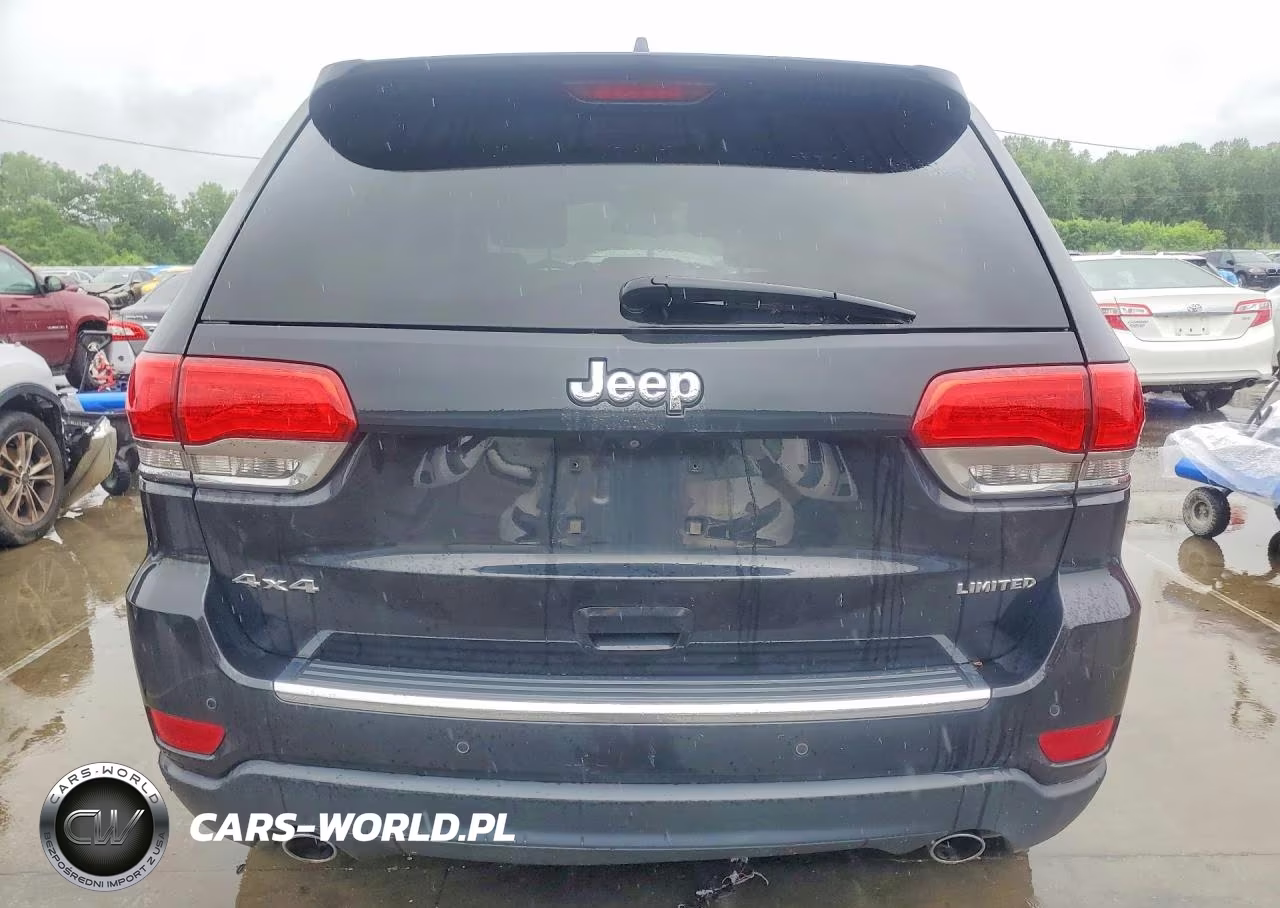 2014 Jeep Grand Cherokee Limited VIN:1C4RJFBG8EC303101 - 6