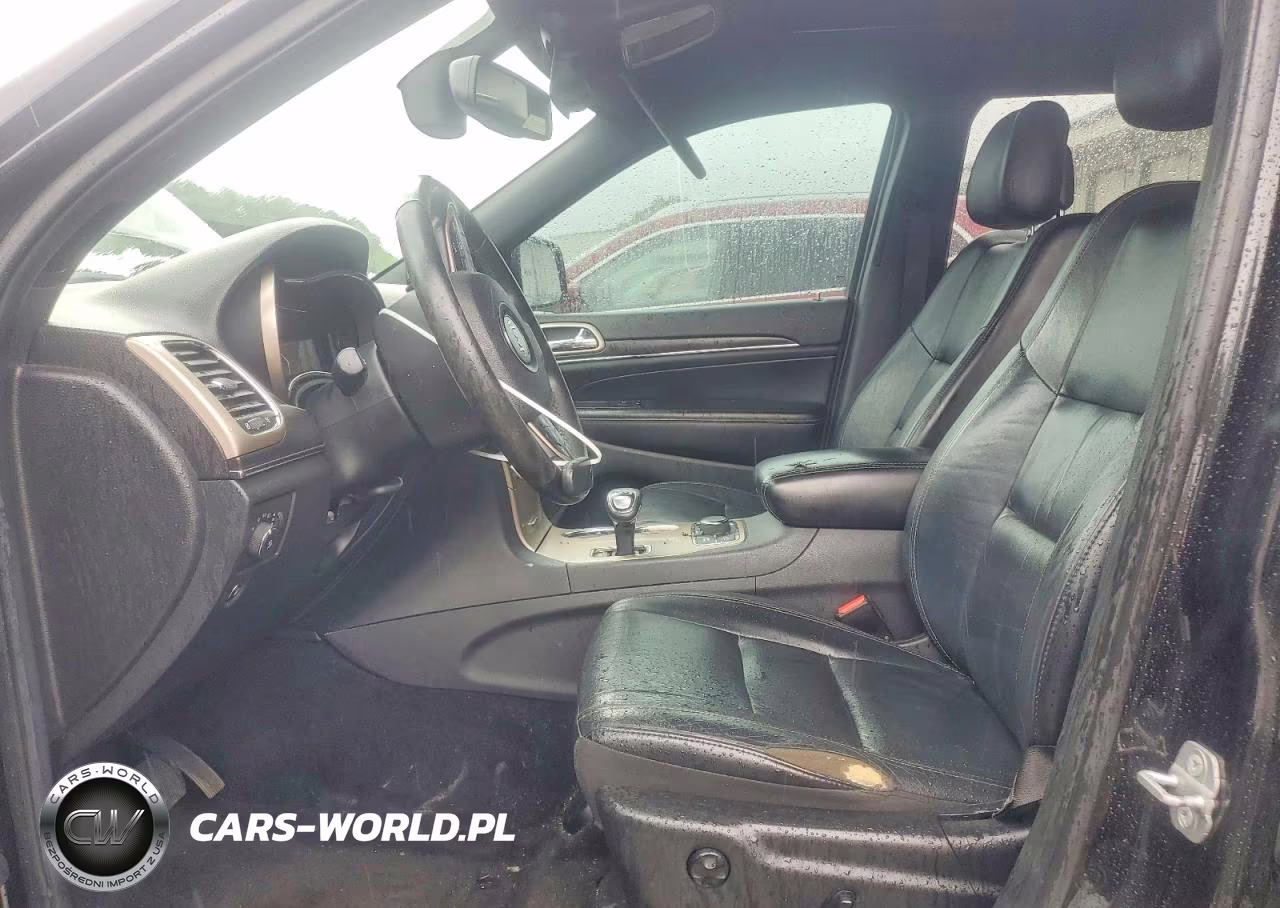 2014 Jeep Grand Cherokee Limited VIN:1C4RJFBG8EC303101 - 7