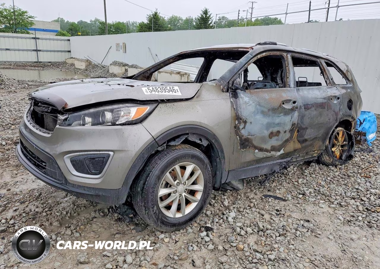 2018 Kia Sorento Lx