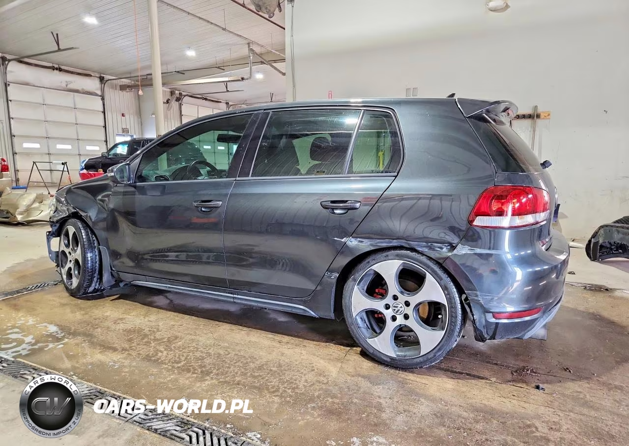 2012 Volkswagen Gti VIN:WVWGV7AJ5CW258743 - 2