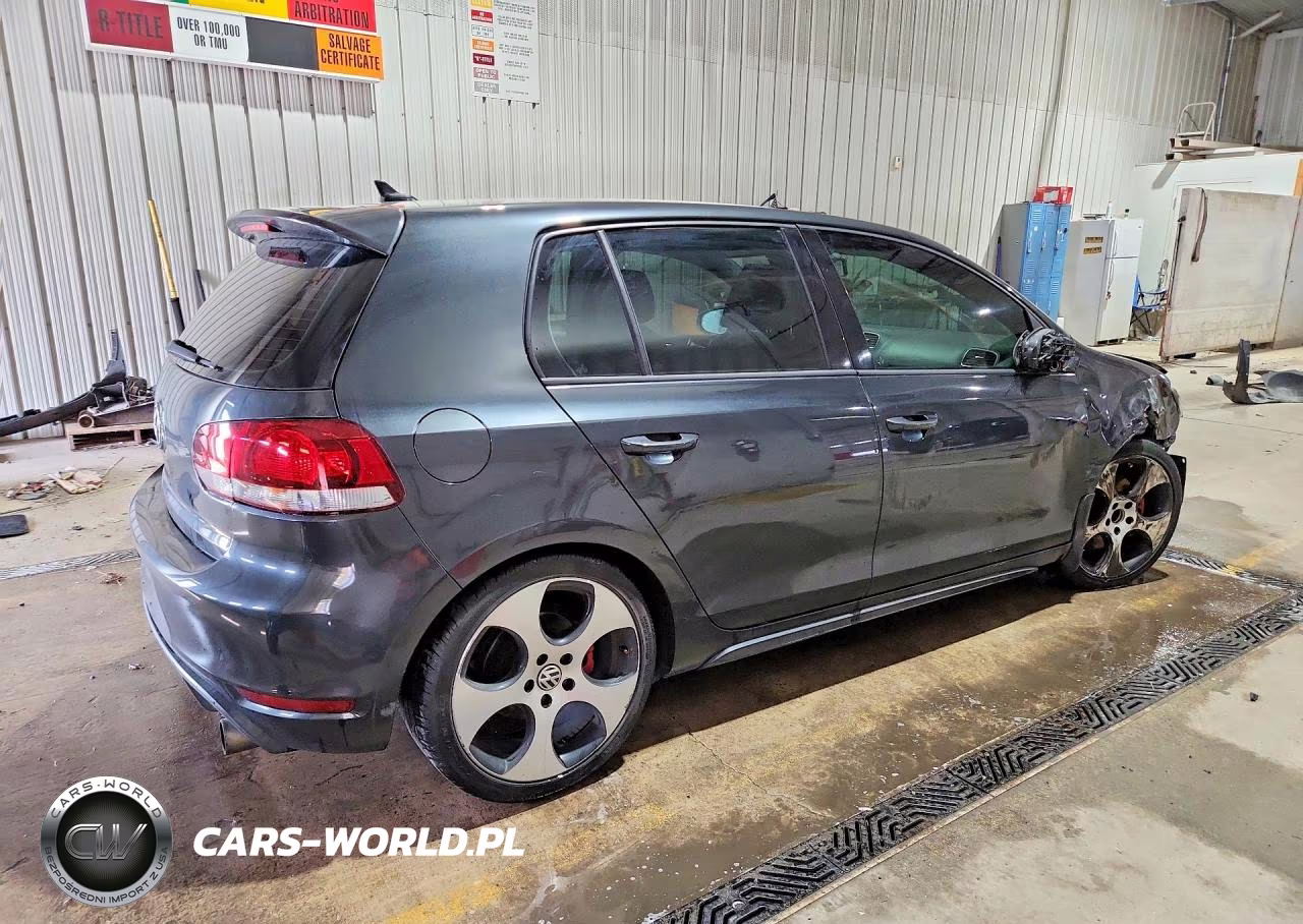 2012 Volkswagen Gti VIN:WVWGV7AJ5CW258743 - 3