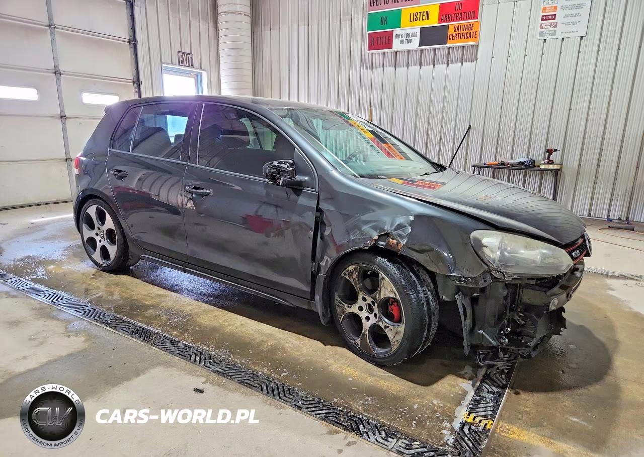 2012 Volkswagen Gti VIN:WVWGV7AJ5CW258743 - 4