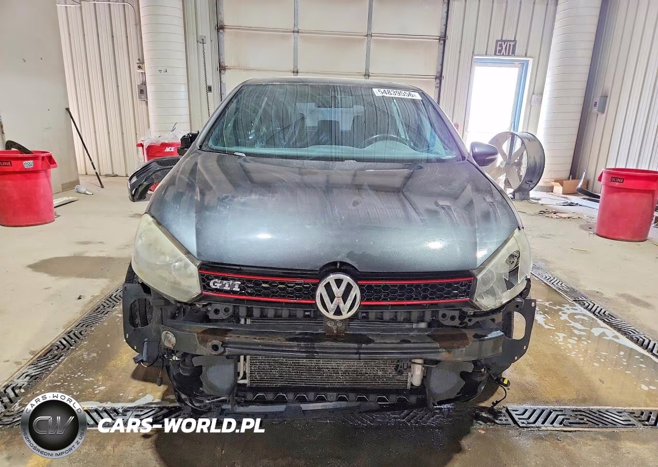 2012 Volkswagen Gti VIN:WVWGV7AJ5CW258743 - 5