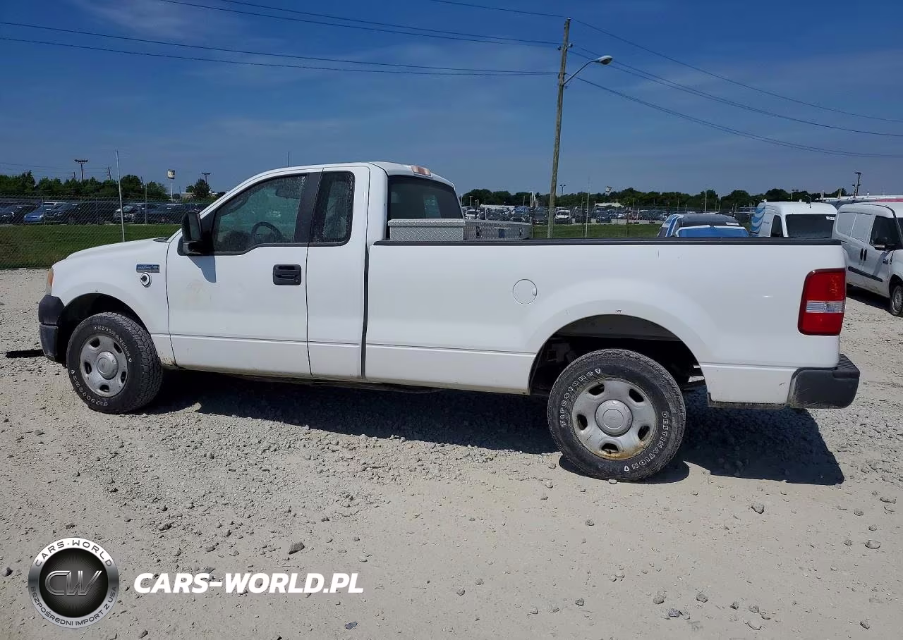 2007 Ford F150 VIN:1FTRF12W57KD54057 - 2