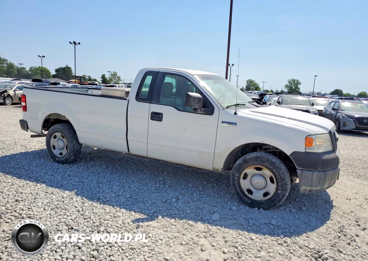 2007 Ford F150 VIN:1FTRF12W57KD54057 - 4