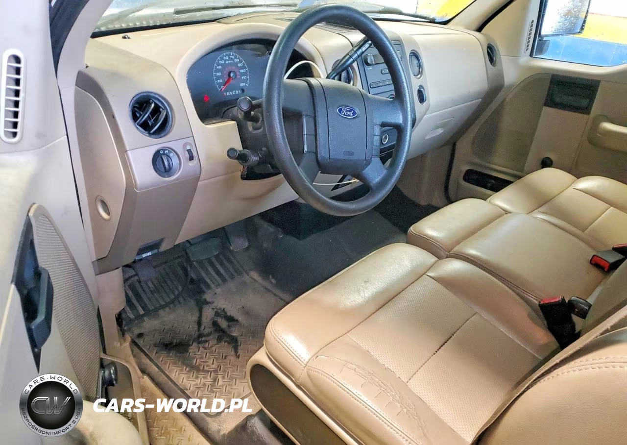 2007 Ford F150 VIN:1FTRF12W57KD54057 - 8