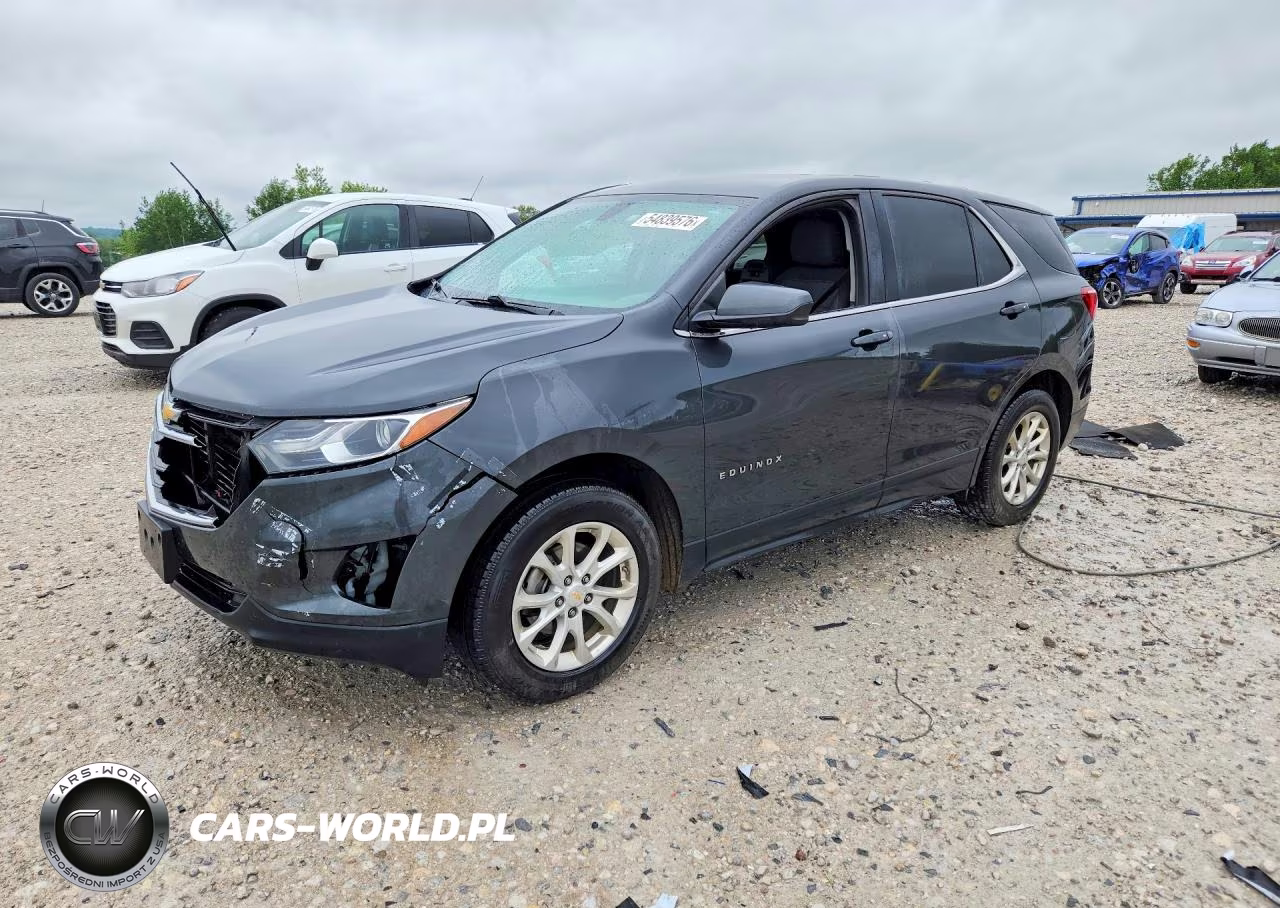 2018 Chevrolet Equinox Lt