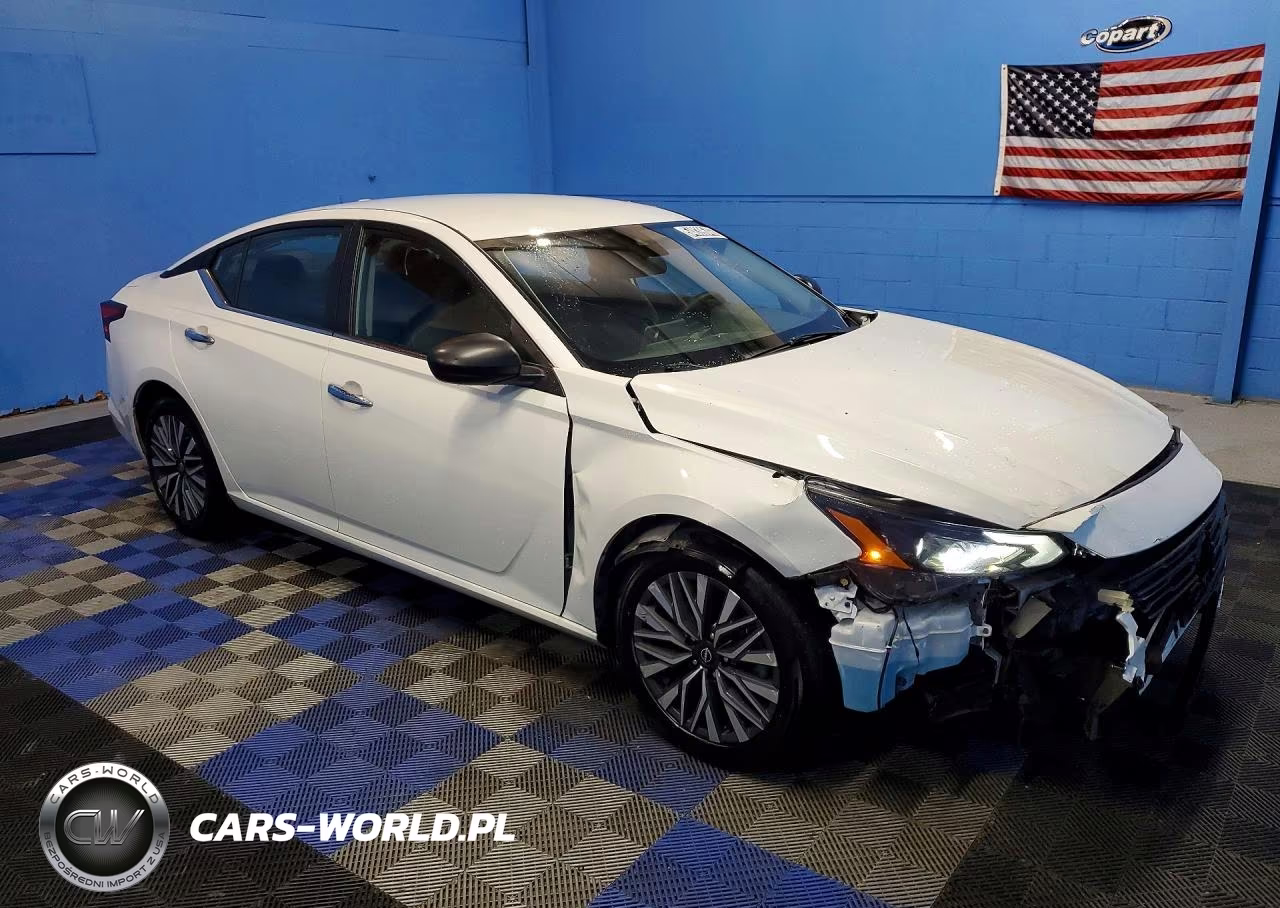 2024 Nissan Altima Sv VIN:1N4BL4DV8RN433388 - 4