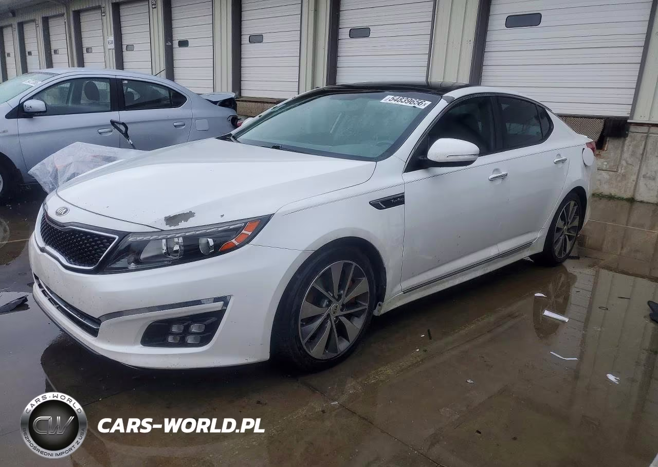 2015 Kia Optima Sx