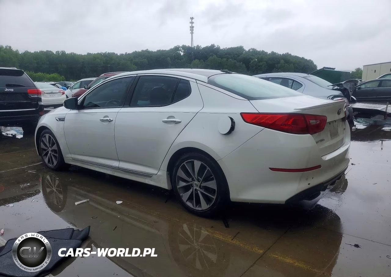 2015 Kia Optima Sx VIN:5XXGR4A60FG427815 - 2
