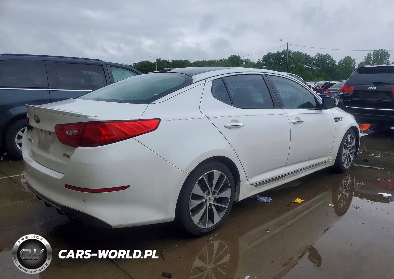 2015 Kia Optima Sx VIN:5XXGR4A60FG427815 - 3