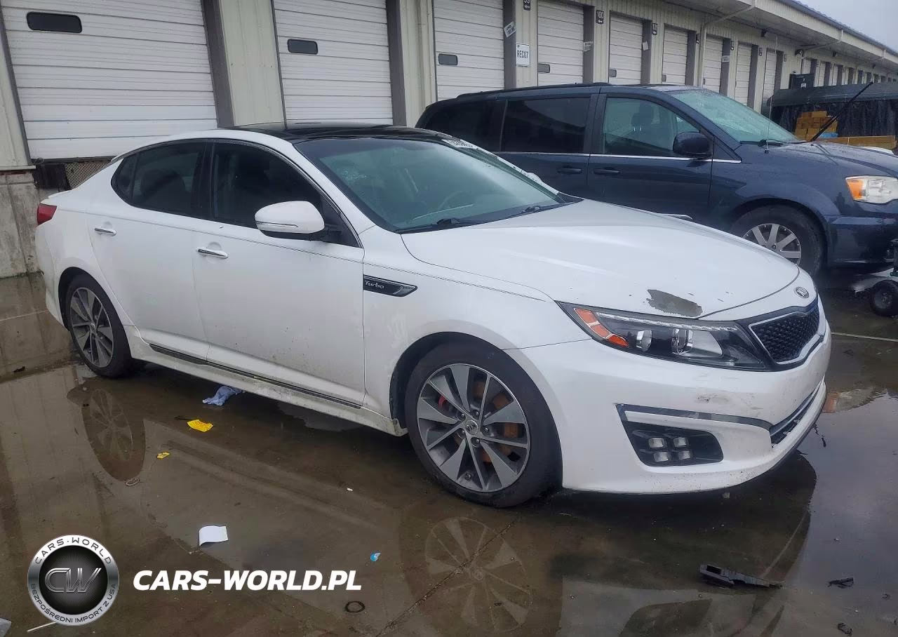 2015 Kia Optima Sx VIN:5XXGR4A60FG427815 - 4