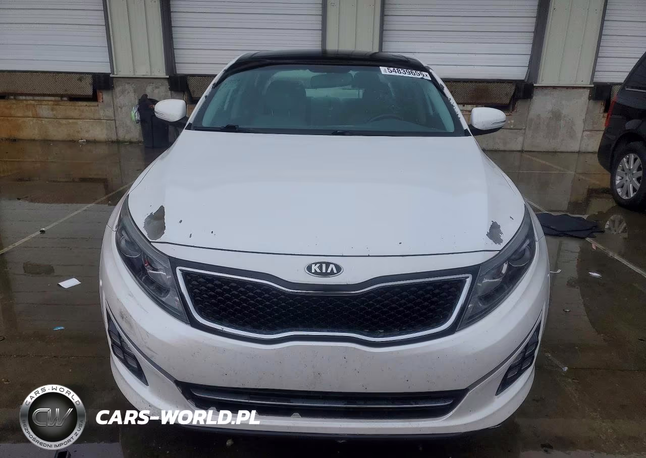 2015 Kia Optima Sx VIN:5XXGR4A60FG427815 - 5