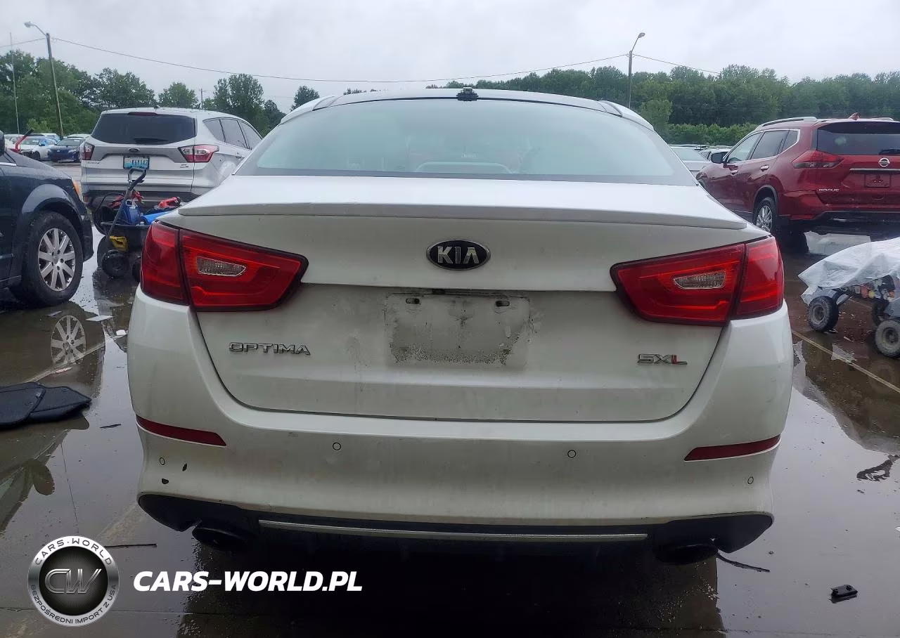 2015 Kia Optima Sx VIN:5XXGR4A60FG427815 - 6
