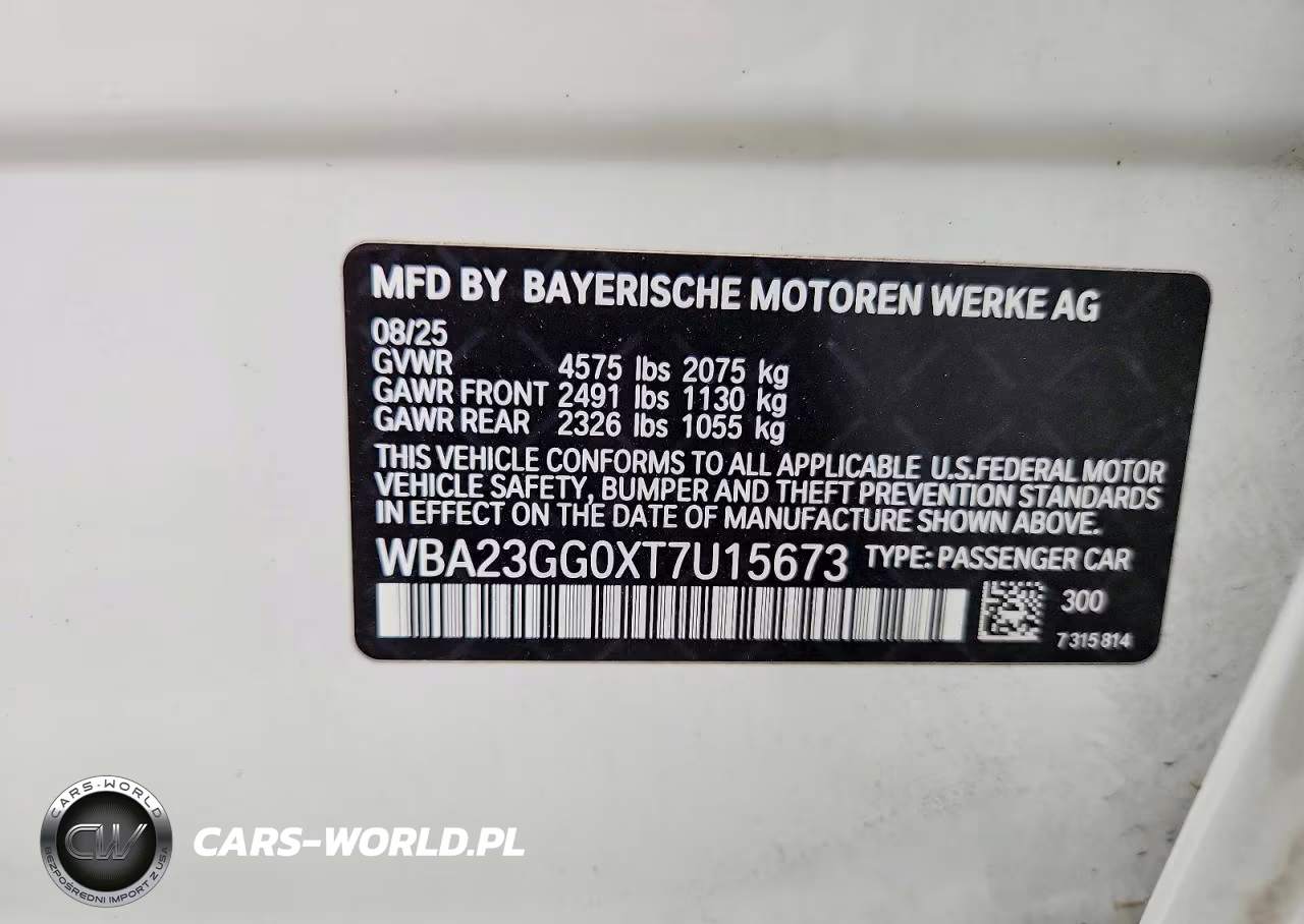 2026 BMW 228Xi VIN:WBA23GG0XT7U15673 - 12