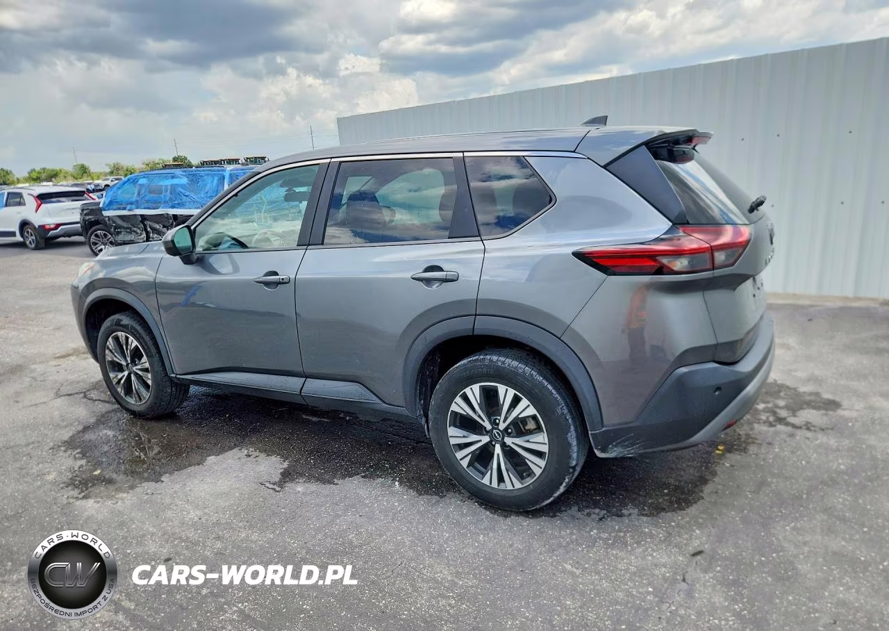 2023 Nissan Rogue Sv VIN:5N1BT3BB0PC843930 - 2