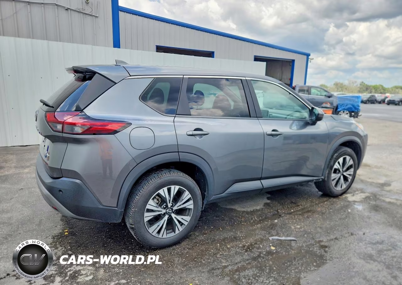 2023 Nissan Rogue Sv VIN:5N1BT3BB0PC843930 - 3